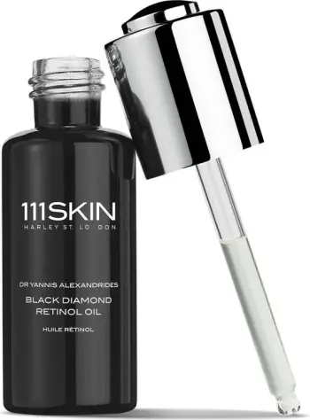 Vaj fytyre me retinol 111Skin Black Diamond Retinol Oil për femra, 30ml