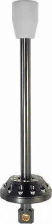 Short shifter BMW E30 E46, CNC duralumin, GunMetal me kokë të bardhë