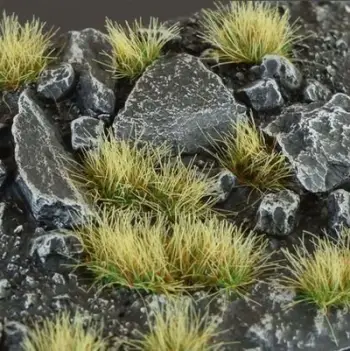 Tufa bari dekorativ Gamers Grass Autumn Wild, 5mm, fletë 14.5x6.5cm, shumëngjyrëshe vjeshte