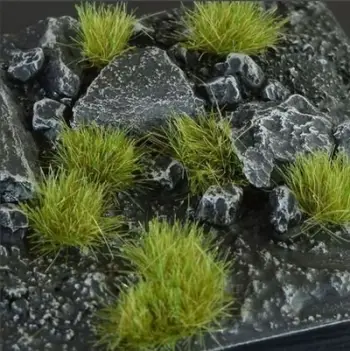 Tufa bari dekorativ Gamers Grass Dry Green, 6 mm, të vogla