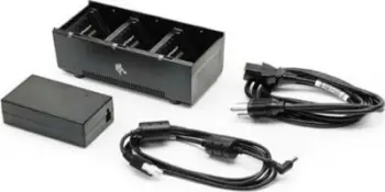 Karikues baterish Zebra SAC-MPP-3BCHGUK1-01, 3 slote, për bateri Li-Ion PowerPrecision+