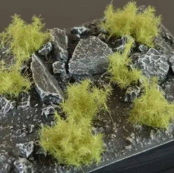 Tufa bari dekorativ Gamers Grass Special Tufts, 12mm, Spikey Green Wild