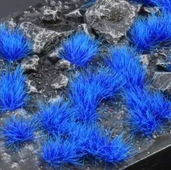 Tufa bari dekorativ Gamers Grass Special Tufts, 6 mm, Alien Blue