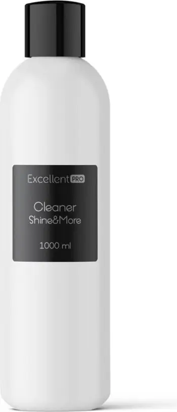 Cleaner për thonj për femra Excellent PRO Shine&More 2-in-1, 1000ml