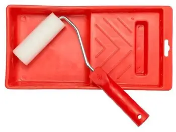 Set rul dhe tabaka boje Okko, 21x10.5 cm, rul 5 cm, ngjyrë argjendtë