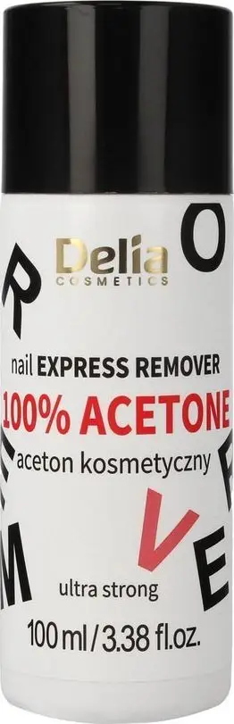 Aceton kozmetik Delia Cosmetics Ultra Strong, 100%, 100ml