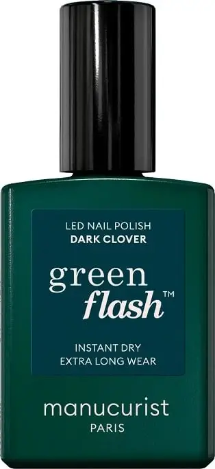 Llak për thonj për femra Manucurist Green Flash Dark Clover 15ml