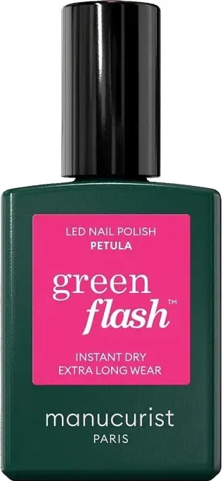 Llak për thonj Manucurist Green Flash Petula për femra, 15ml