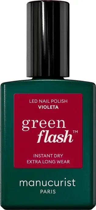 Llak për thonj Manucurist Green Flash për femra Violeta 15ml