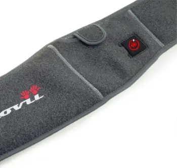 Brezi i ngrohjes Glovii Heated Universal Belt, Flexwarm, USB, i zi