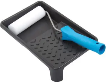 Set rul për lyerje Mega Painting Set 43131, rul 7 cm, tabaka plastike, gri