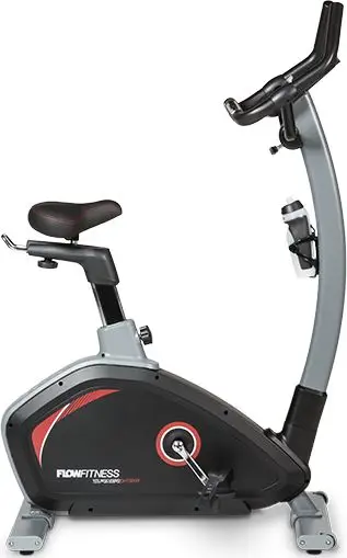 Biçikletë stërvitore Flow Fitness Turner DHT2000i, magnetike, programueshme, e zezë