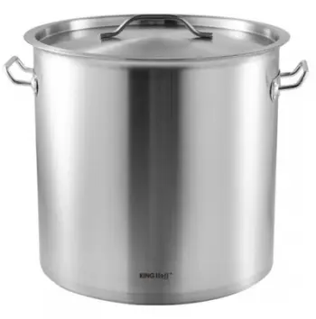 Tengere KINGHoff KH-1965, 36L, 36cm, çelik inox, argjendtë