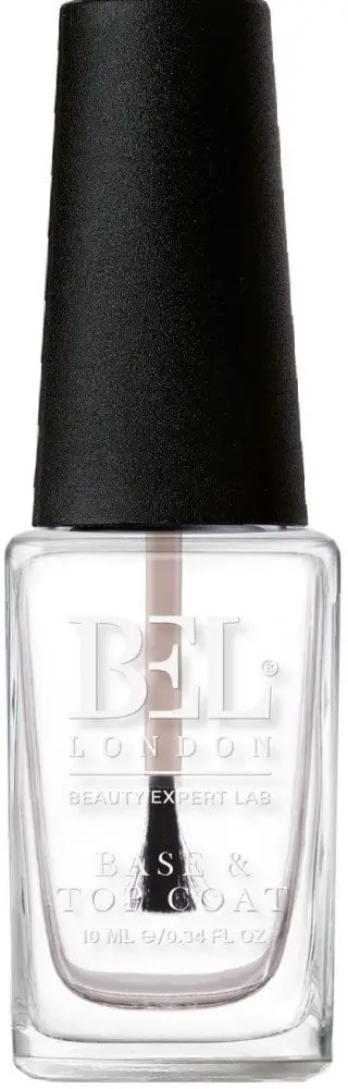 Lak thonjsh Bel London Beauty Expert Lab 02, bazë dhe top coat, 10ml, transparent