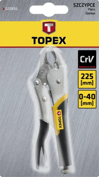 Dara mbyllëse Topex, 225 mm