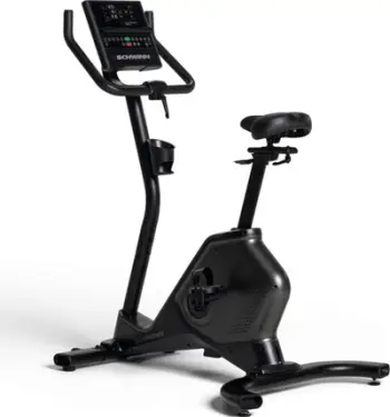 Biçikletë stërvitore Schwinn 590U, ekran 7", Bluetooth, e zezë