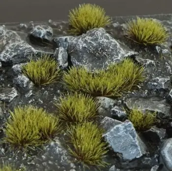 Tufa bari dekorativ Gamers Grass Swamp Wild, 4 mm, jeshile