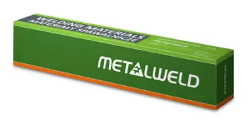 Elektrodë saldimi Metalweld RUTWELD 12, 2.5mm, 1kg