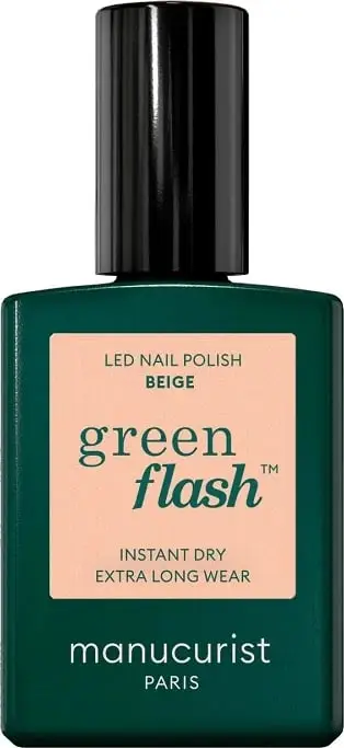 Llak për thonj Manucurist Green Flash për femra Beige 15ml