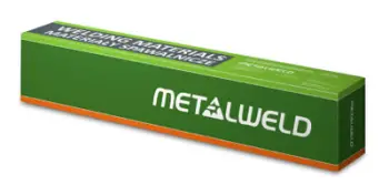Elektrodë saldimi Metalweld RUTWELD12, 2.0mm, 2.5kg, gri