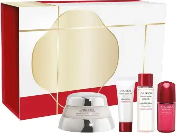 Set për kujdes të lëkurës Shiseido Time Fighting Ritual për femra, 4 produkte
