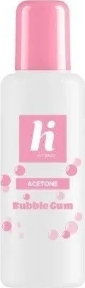 Aceton për manikyr Hi Hybrid Bubble Gum, 125ml - 1