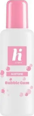 Aceton për manikyr Hi Hybrid Bubble Gum, 125ml
