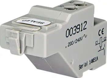 Lëshues i largët LSDA DA2 për EB2, 200-240V AC, për çelësa 1250-1600A