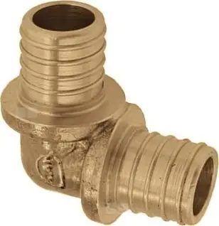 Kont i brendshëm 90° KAN Therm Push, 18x2.5, mesing