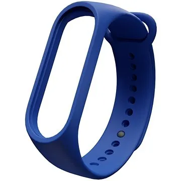 Rrip dore për byzylyk inteligjent Eternico Essential Mi Band 5 6 7, TPU, blu e errët - 1