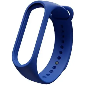 Rrip dore për byzylyk inteligjent Eternico Essential Mi Band 5 6 7, TPU, blu e errët