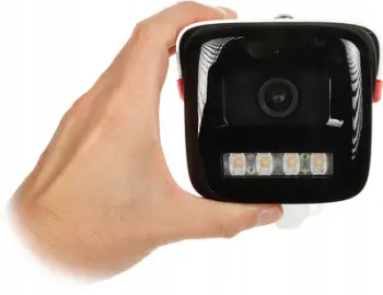 Kamerë IP Dahua IPC-HFW2249M-S-LED-0360B-B-PRO, 2MP, lente 3.6mm, e bardhë