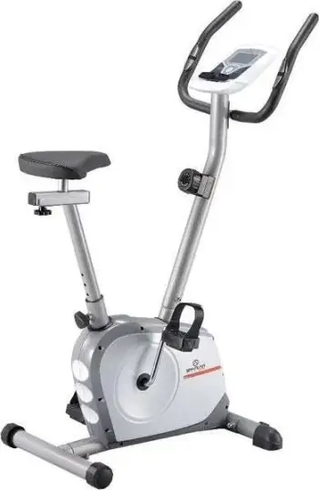 Biçikletë ushtruese Home Trainer Magnetic 400, mekanizëm magnetik, kompjuter trajnimi, e zezë