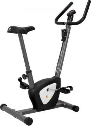 Biçikletë ushtrimesh Body Sculpture BC 1430 V2.0, ekran LCD, rezistencë e rregullueshme, gri