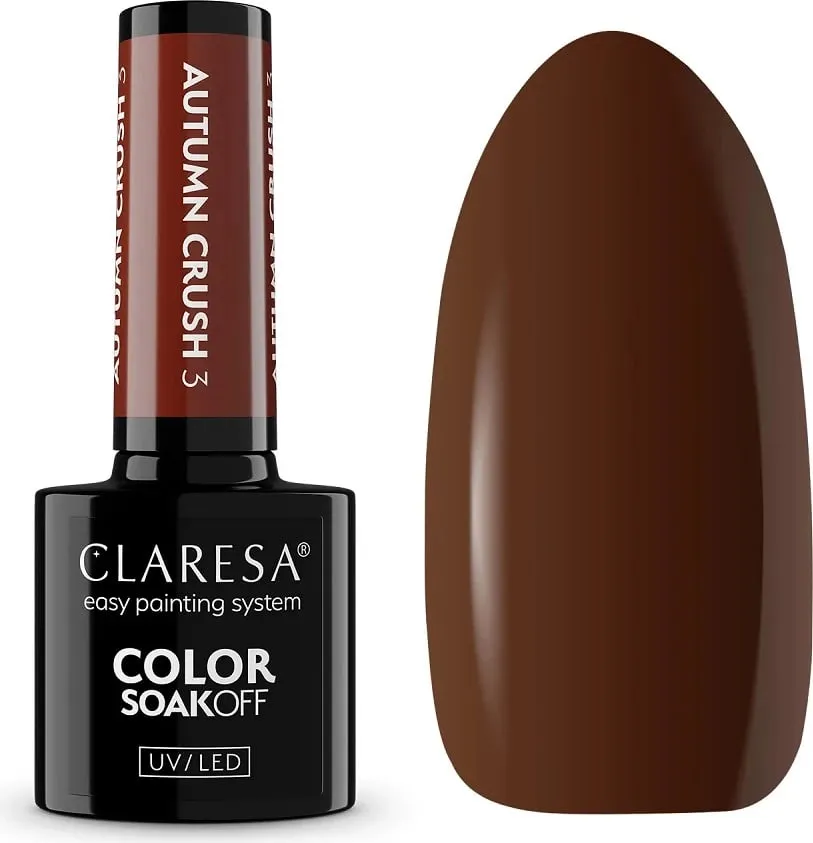 Llak për thonj Claresa Autumn Crush për femra 3.5g - 1