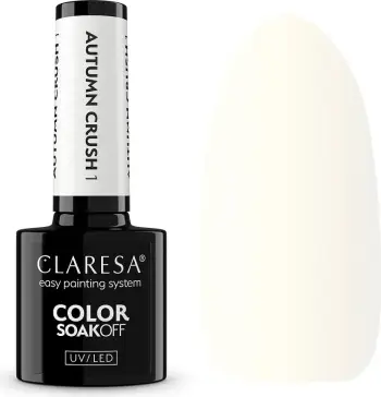 Llak për thonj Claresa Autumn Crush Hybrid për femra 1.5g