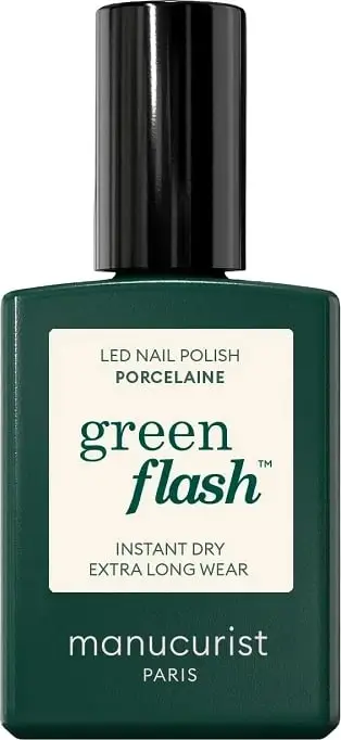 Llak për thonj Manucurist Green Flash Porcelaine për femra 15ml
