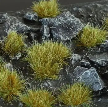 Tufa bari dekorative Gamers Grass Mixed Green, 6 mm, të vogla