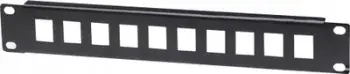 Patch panel Intellinet 10", 1U, 10 porta, i zi