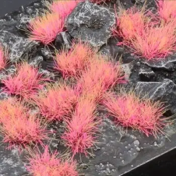 Tufa bari dekorative Gamers Grass Special Tufts, 6 mm, rozë Alien