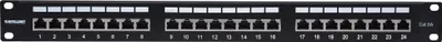 Patch panel Intellinet Cat6a FTP, 24 porta, 1U, i zi - 3