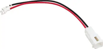 Adapator altoparlanti për veturë 0136, për Fiat dhe Mazda, i zi