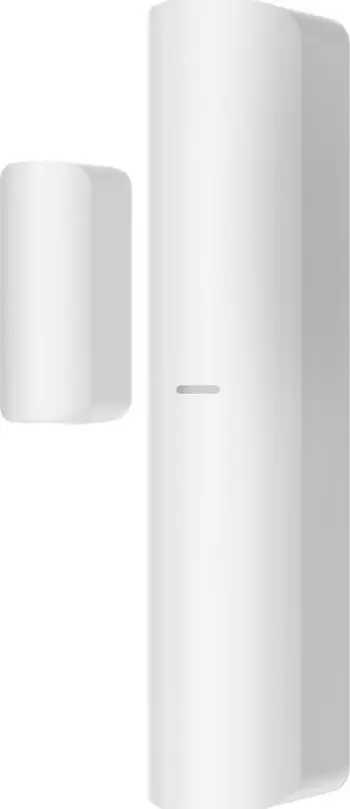 Kontakt magnetik wireless Hikvision DS-PDMC-EG2-WE, 868MHz, bateri CR123A 3V, i bardhë