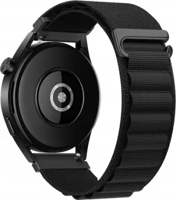 Rrip dore për orë inteligjente Forcell F-Design FS05, 20mm, për Samsung Watch, i zi