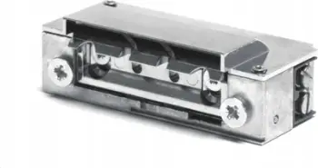 Elektroshtyllë dere Hartte XS12R-C, 12V DC, me guidë gjuhice, gri