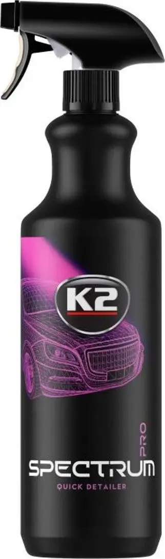 Sprej detajimi makine K2 Spectrum PRO, Quick Detailer, 1L, universal