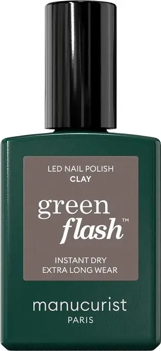 Llak për thonj për femra Manucurist Green Flash Clay, 15ml