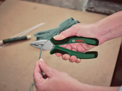Darë kombinimi Bosch Combination Pliers, Softgrip ergonomik, sipërfaqe e nikluar - 2