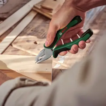 Darë kombinimi Bosch Combination Pliers, Softgrip ergonomik, sipërfaqe e nikluar