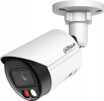 Kamerë IP Dahua IPC-HFW2649S-S-IL-0360B, 6MP, audio, e bardhë
